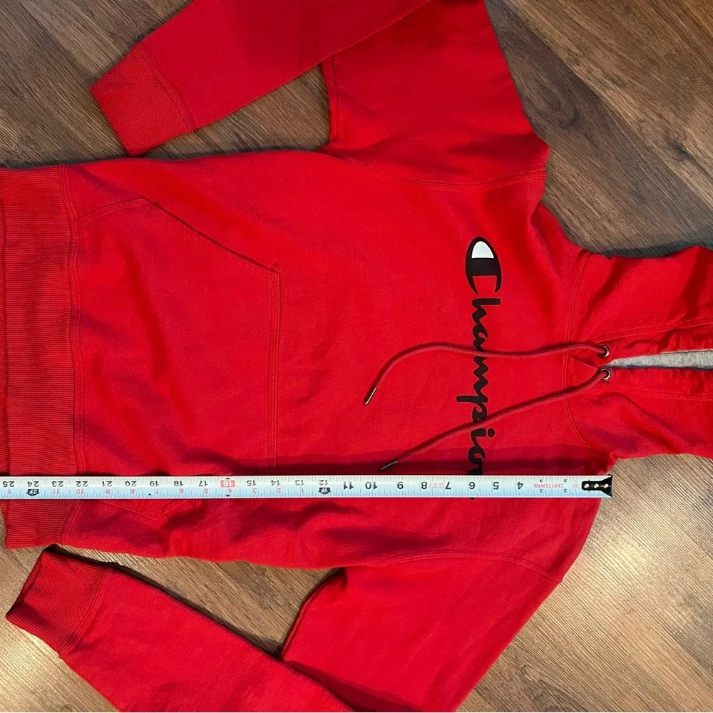 Small Champion Hoodie Bundle in Red & Blue